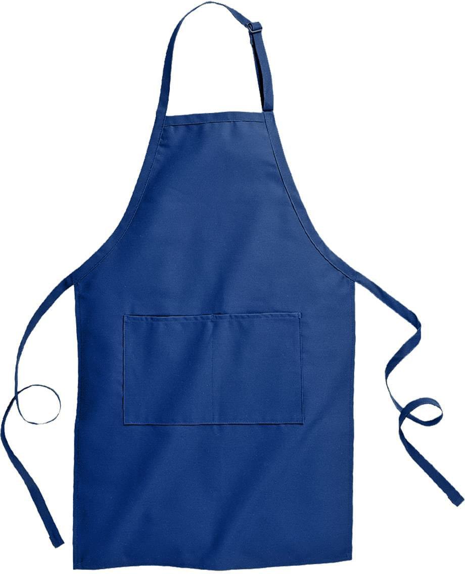 no-logo Edwards 2 Pocket Butcher Apron-APRONS-Edwards-Royal-1 Size-Thread Logic