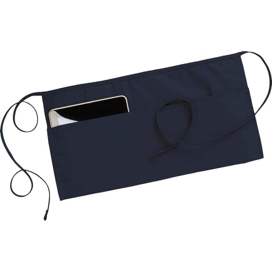 no-logo Edwards 3 Pocket Waist Apron-APRONS-Edwards-Navy-1 Size-Thread Logic