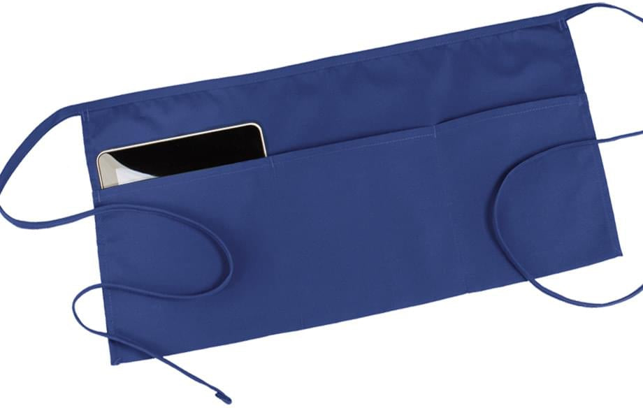 no-logo Edwards 3 Pocket Waist Apron-APRONS-Edwards-Royal-1 Size-Thread Logic