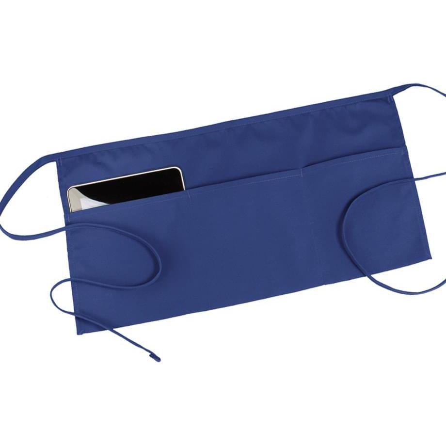 no-logo Edwards 3 Pocket Waist Apron-APRONS-Edwards-Royal-1 Size-Thread Logic