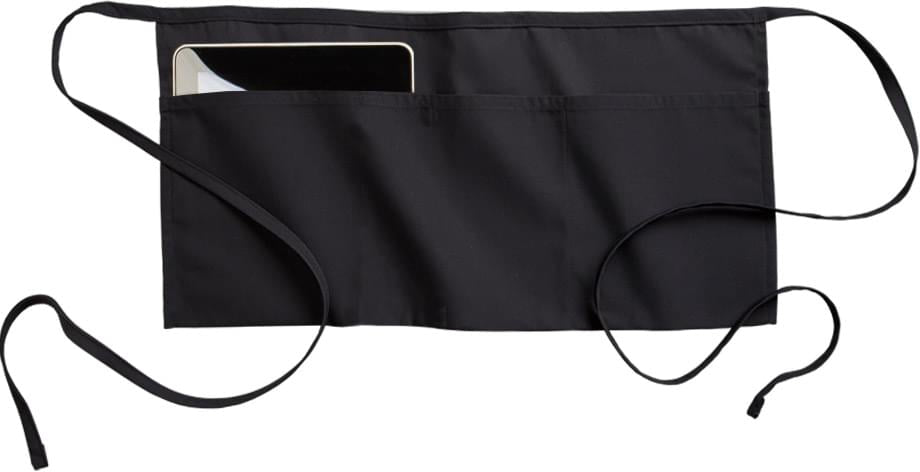 no-logo Edwards 3 Pocket Waist Apron-APRONS-Edwards-Steel Grey-1 Size-Thread Logic