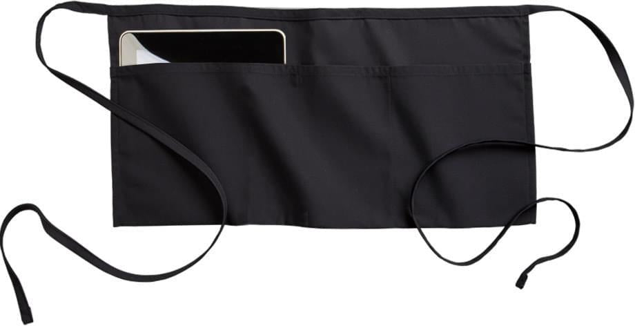 no-logo Edwards 3 Pocket Waist Apron-APRONS-Edwards-Steel Grey-1 Size-Thread Logic