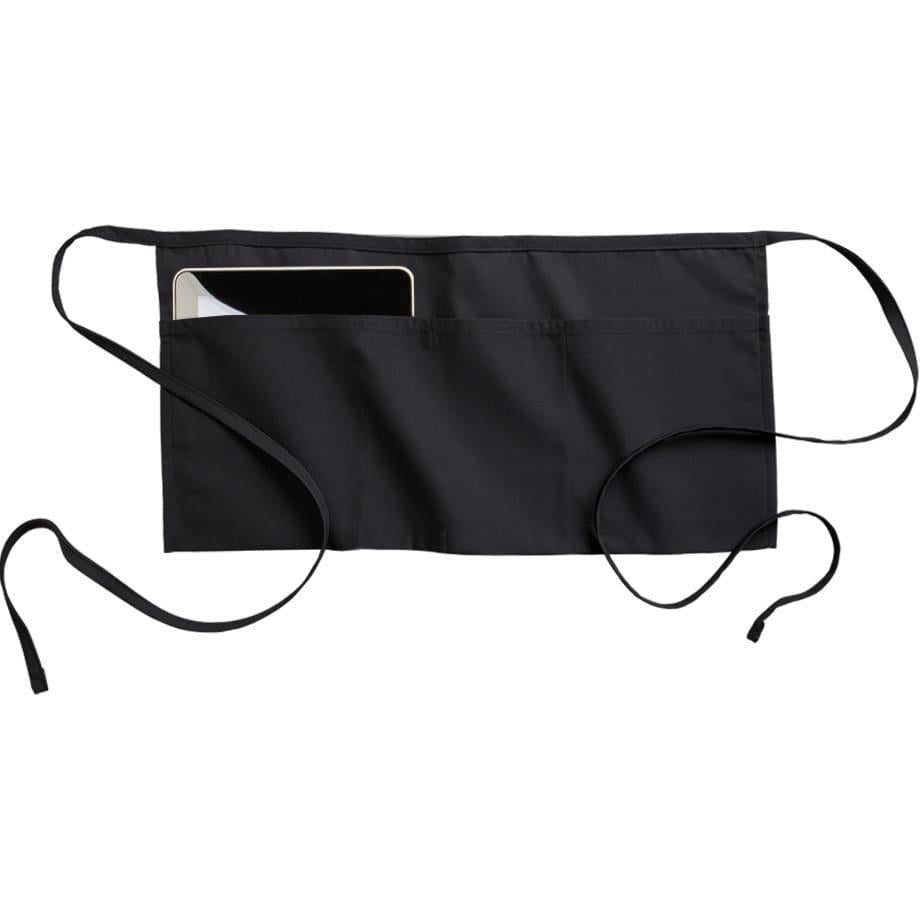 no-logo Edwards 3 Pocket Waist Apron-APRONS-Edwards-Steel Grey-1 Size-Thread Logic