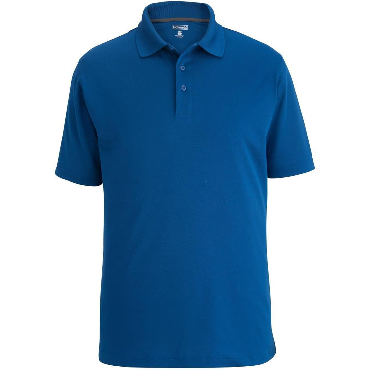 no-logo Edwards Airgrid Snag Proof Polo-Men's Polos-Edwards-Royal (Discontinued)-S-Thread Logic