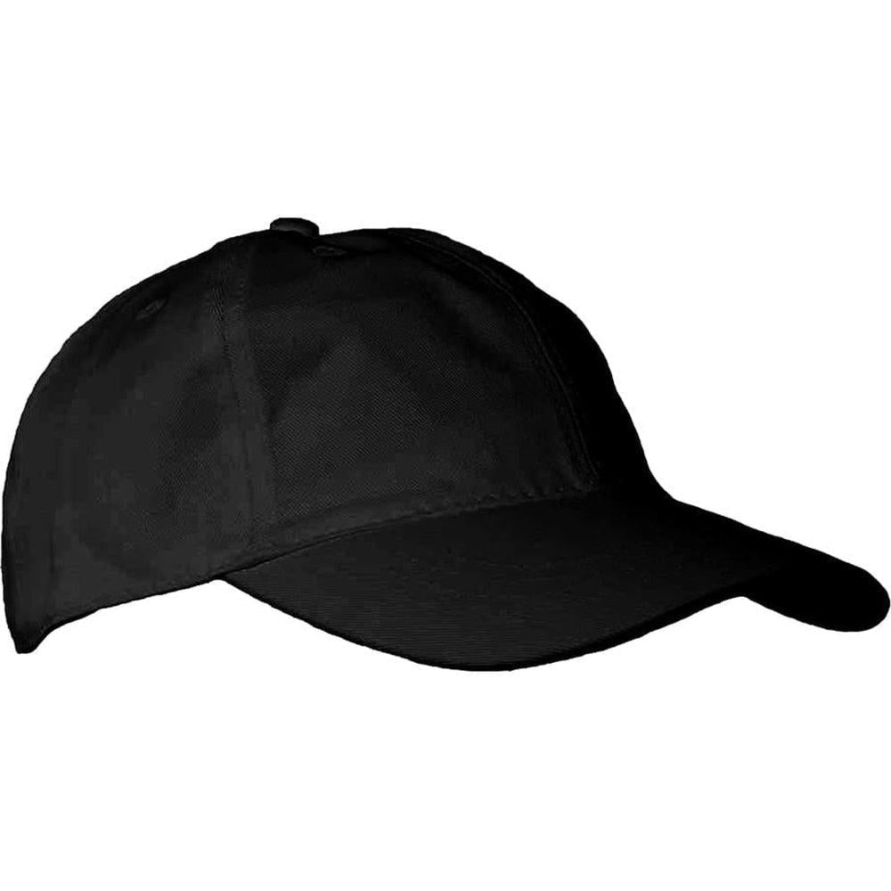 no-logo Edwards Ball Cap-CHEFS WEAR-Edwards-Black-1 Size-Thread Logic