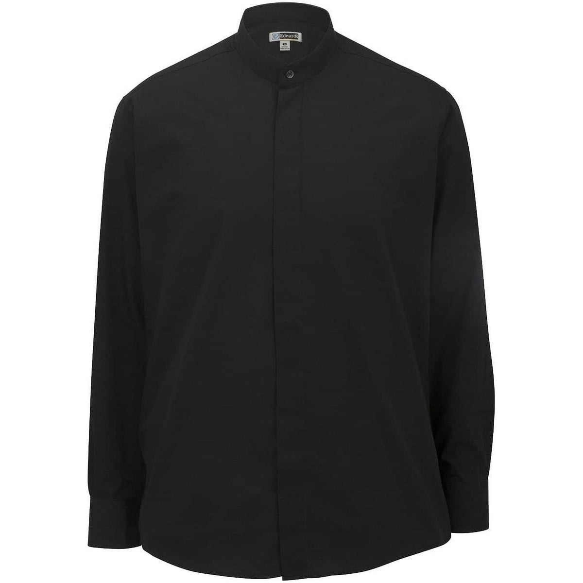no-logo Edwards Banded Collar Shirt