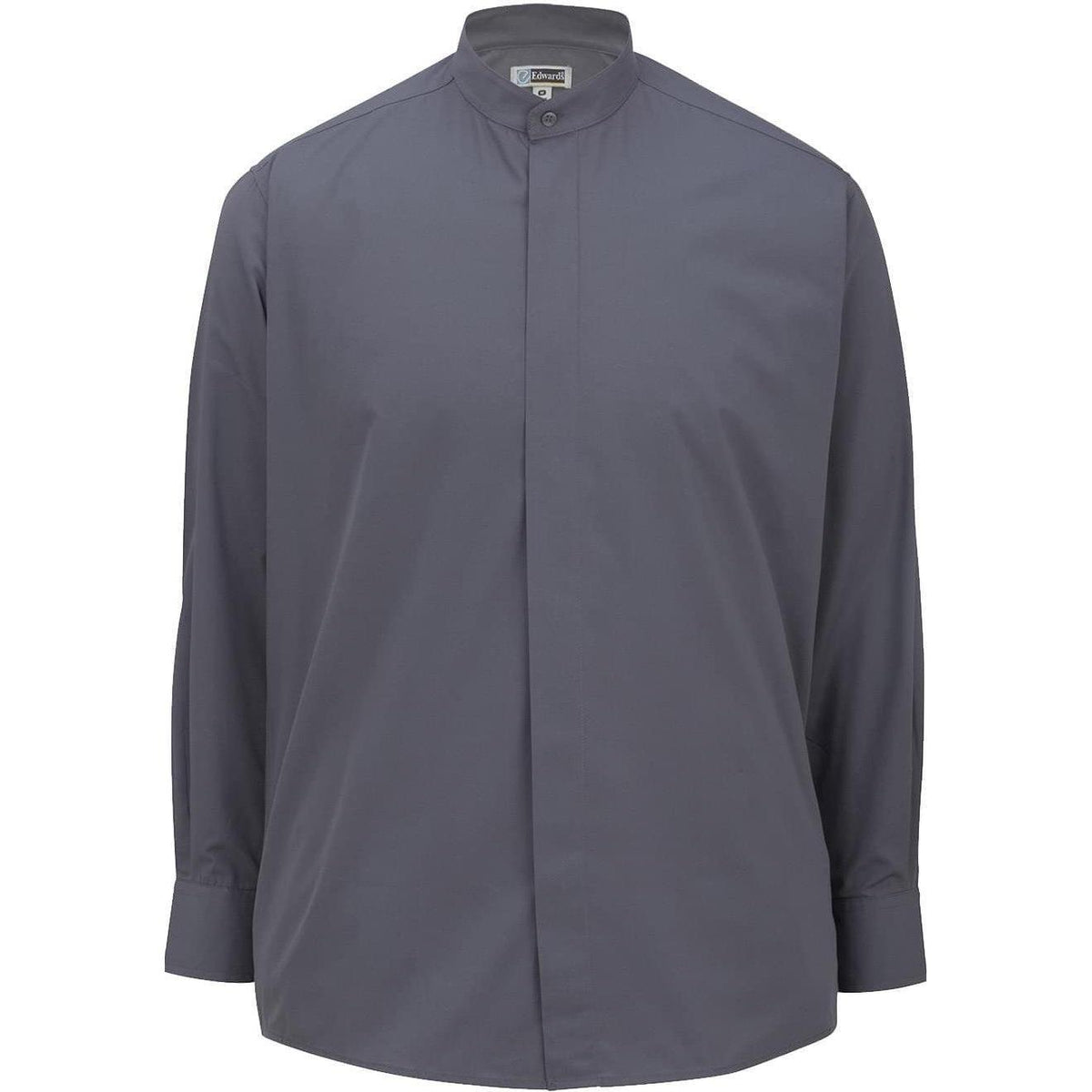 no-logo Edwards Banded Collar Shirt