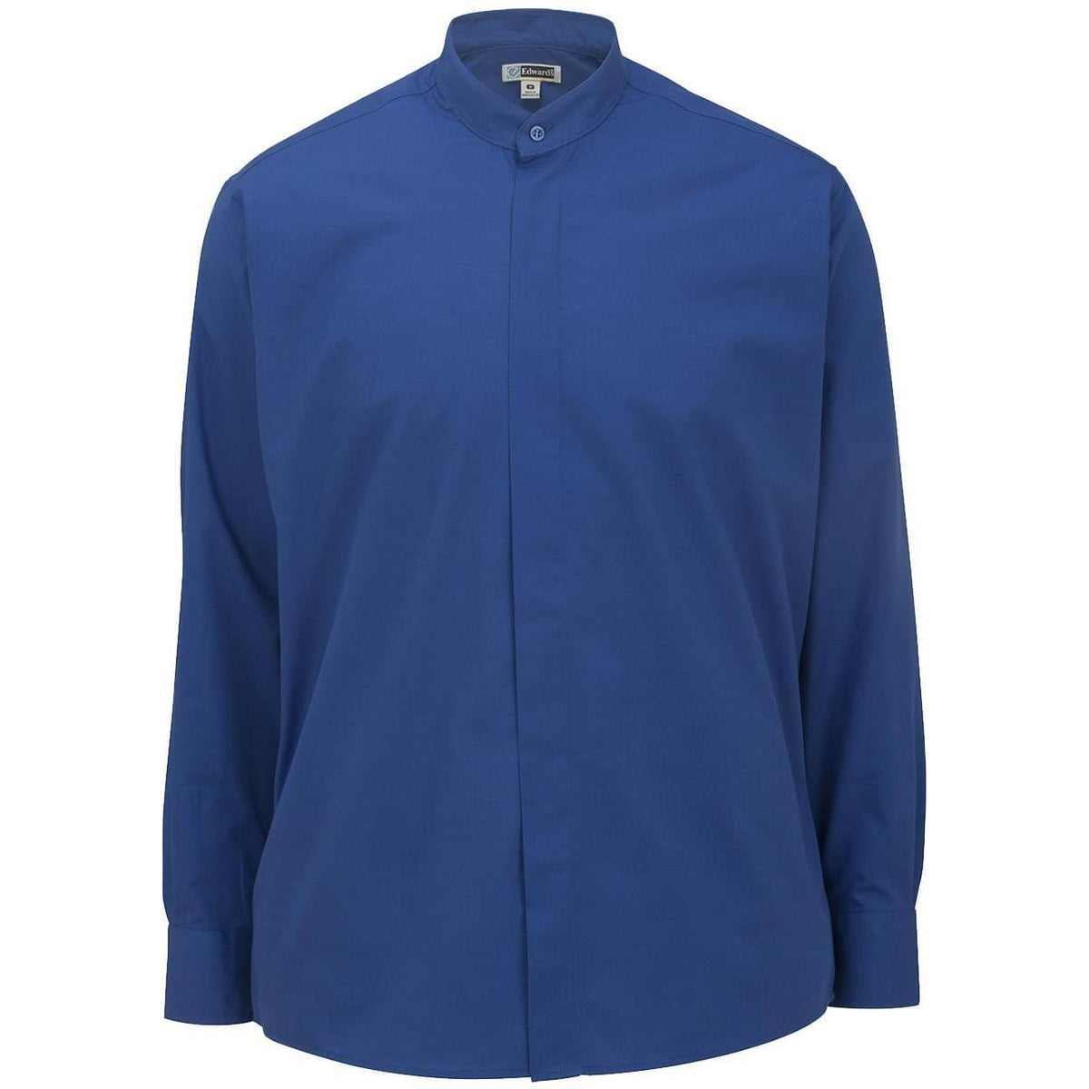 no-logo Edwards Banded Collar Shirt