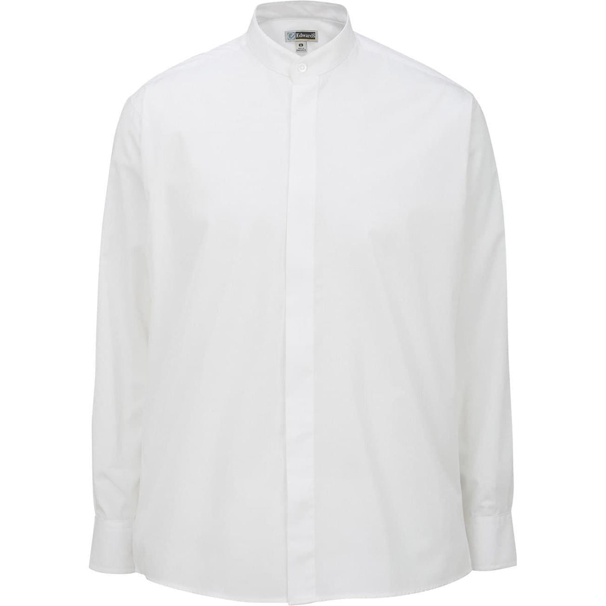 no-logo Edwards Banded Collar Shirt