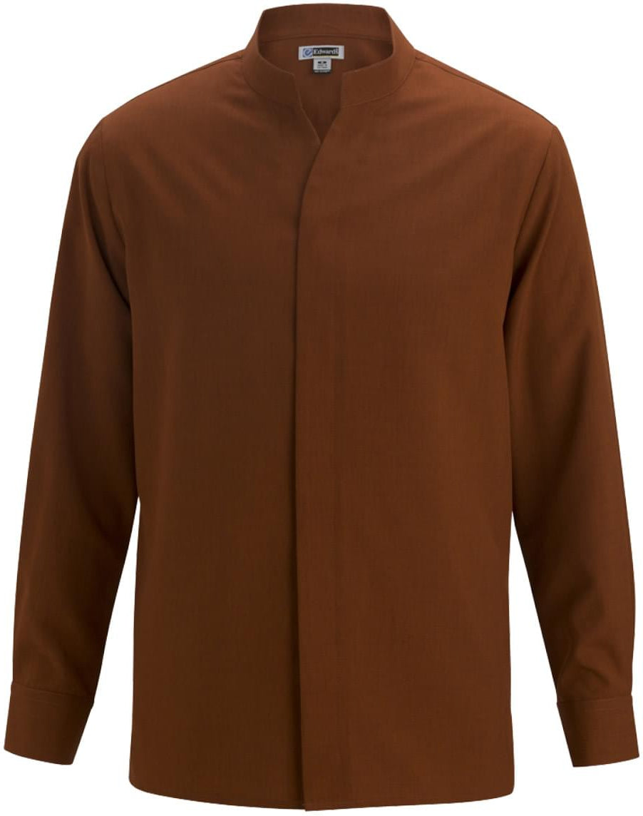 Edwards Bastiste Stand Up Collar Shirt