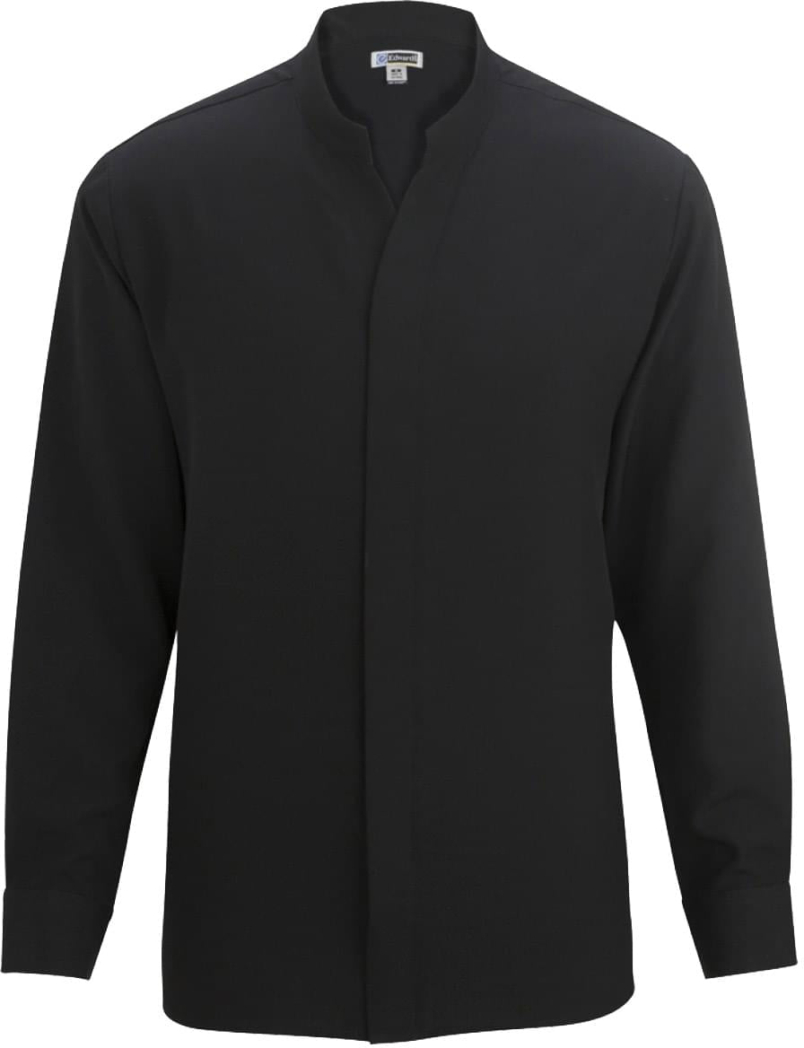 Edwards Bastiste Stand Up Collar Shirt