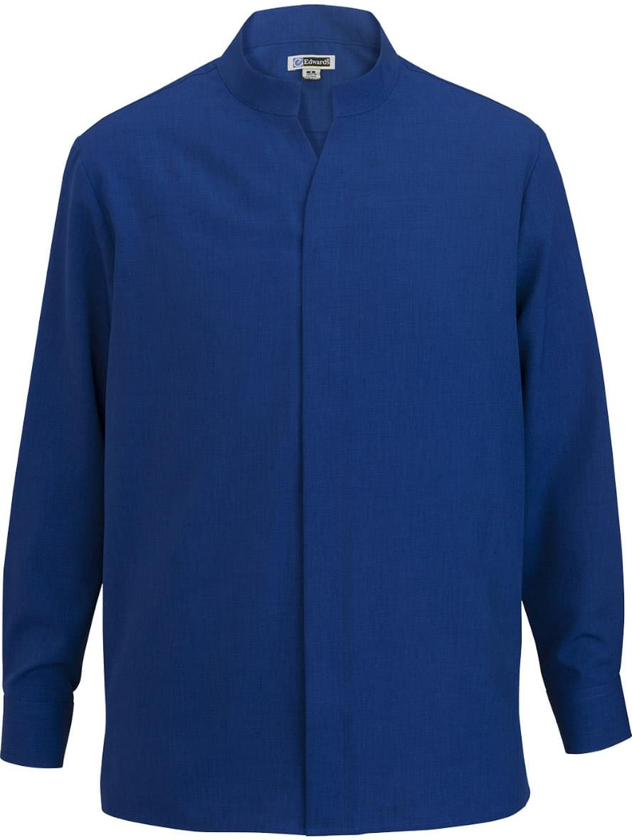 Edwards Bastiste Stand Up Collar Shirt