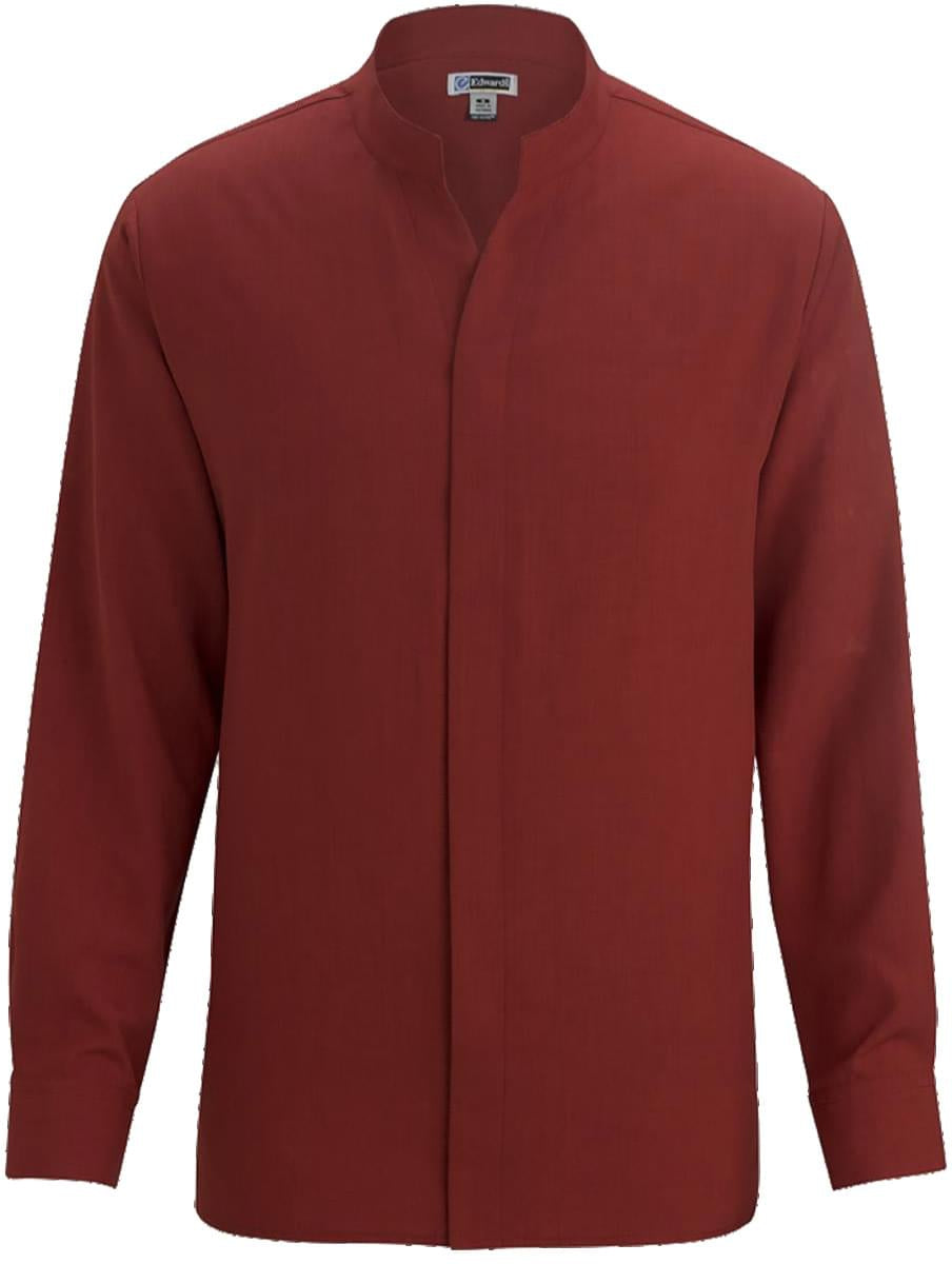 Edwards Bastiste Stand Up Collar Shirt