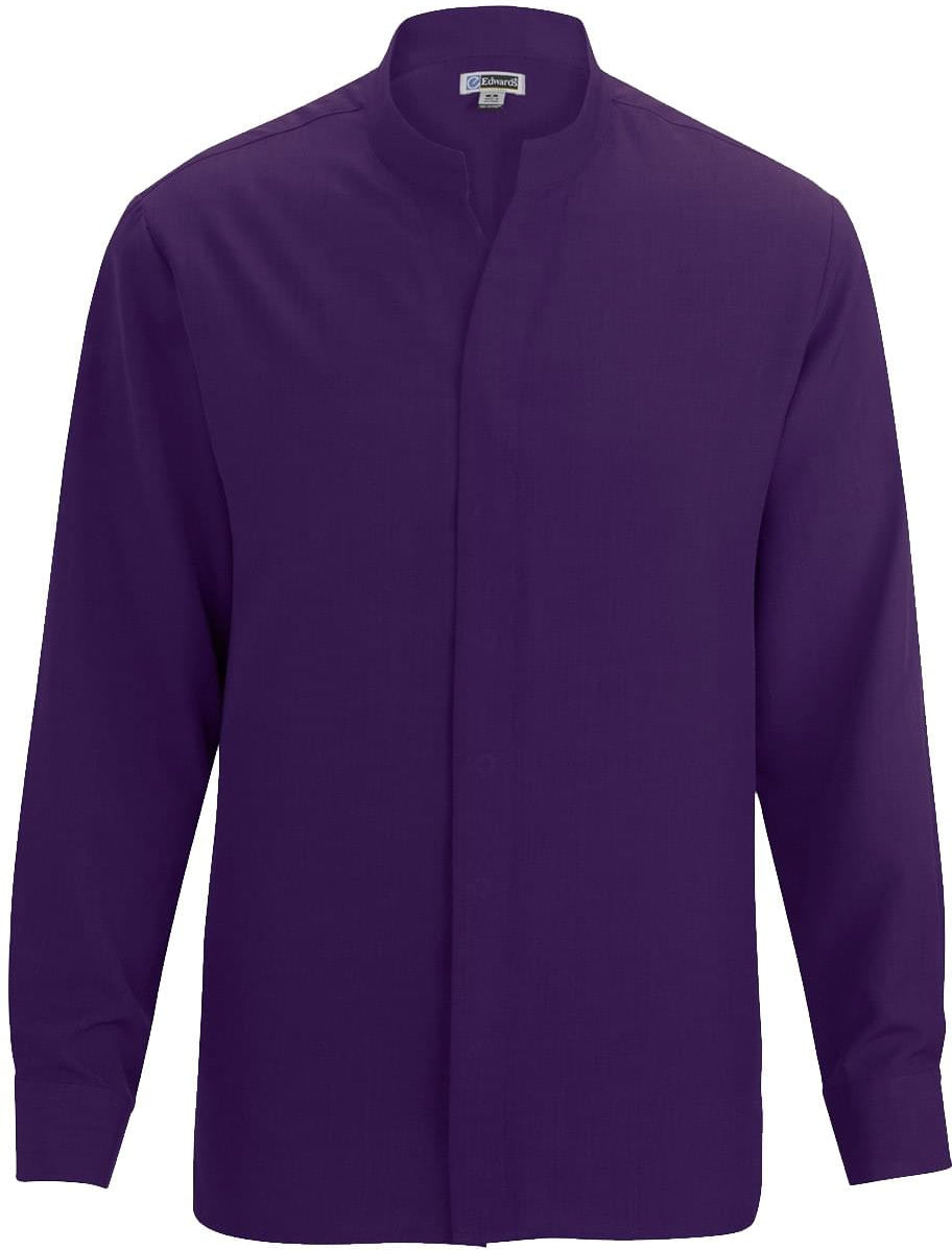 Edwards Bastiste Stand Up Collar Shirt