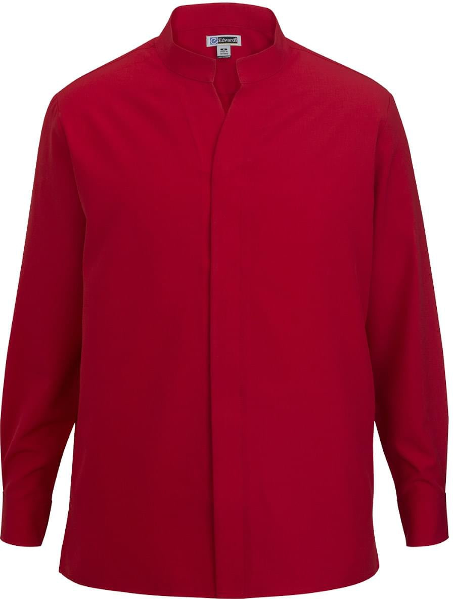 Edwards Bastiste Stand Up Collar Shirt