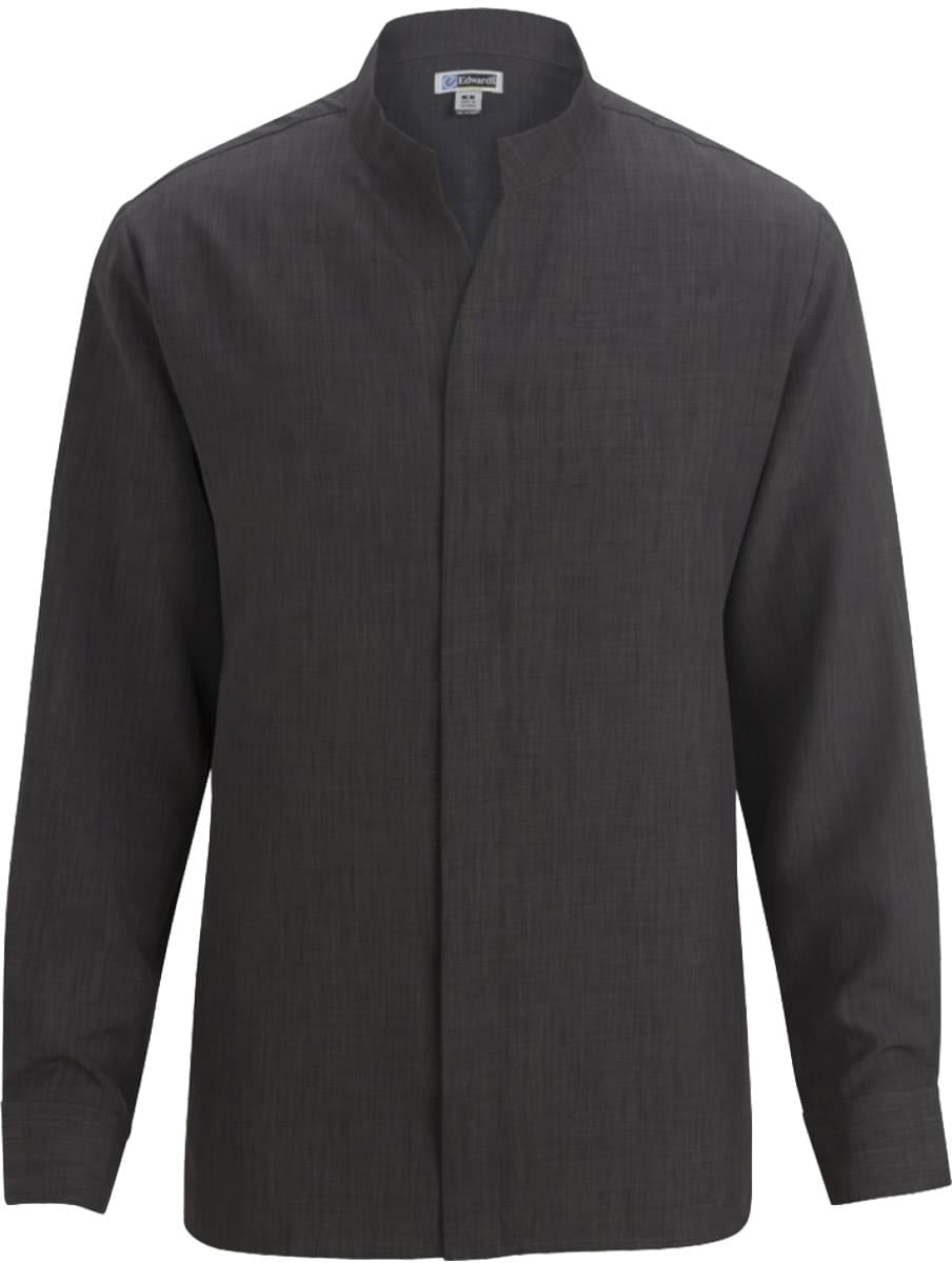 Edwards Bastiste Stand Up Collar Shirt