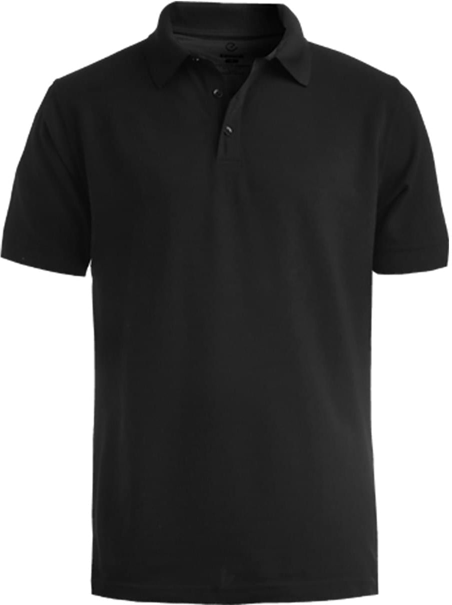 Edwards Blended Pique Short Sleeve Polo