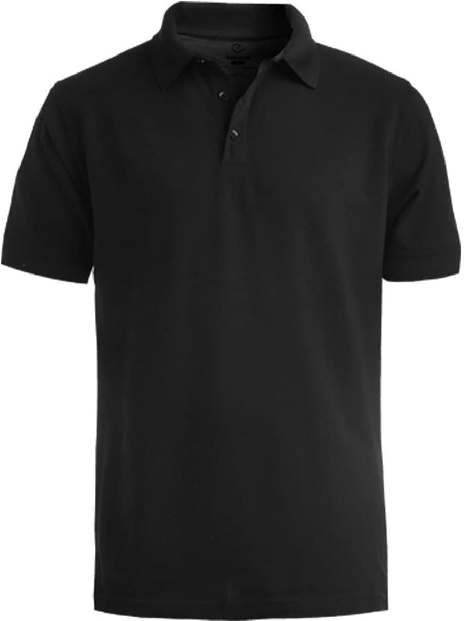Edwards Blended Pique Short Sleeve Polo