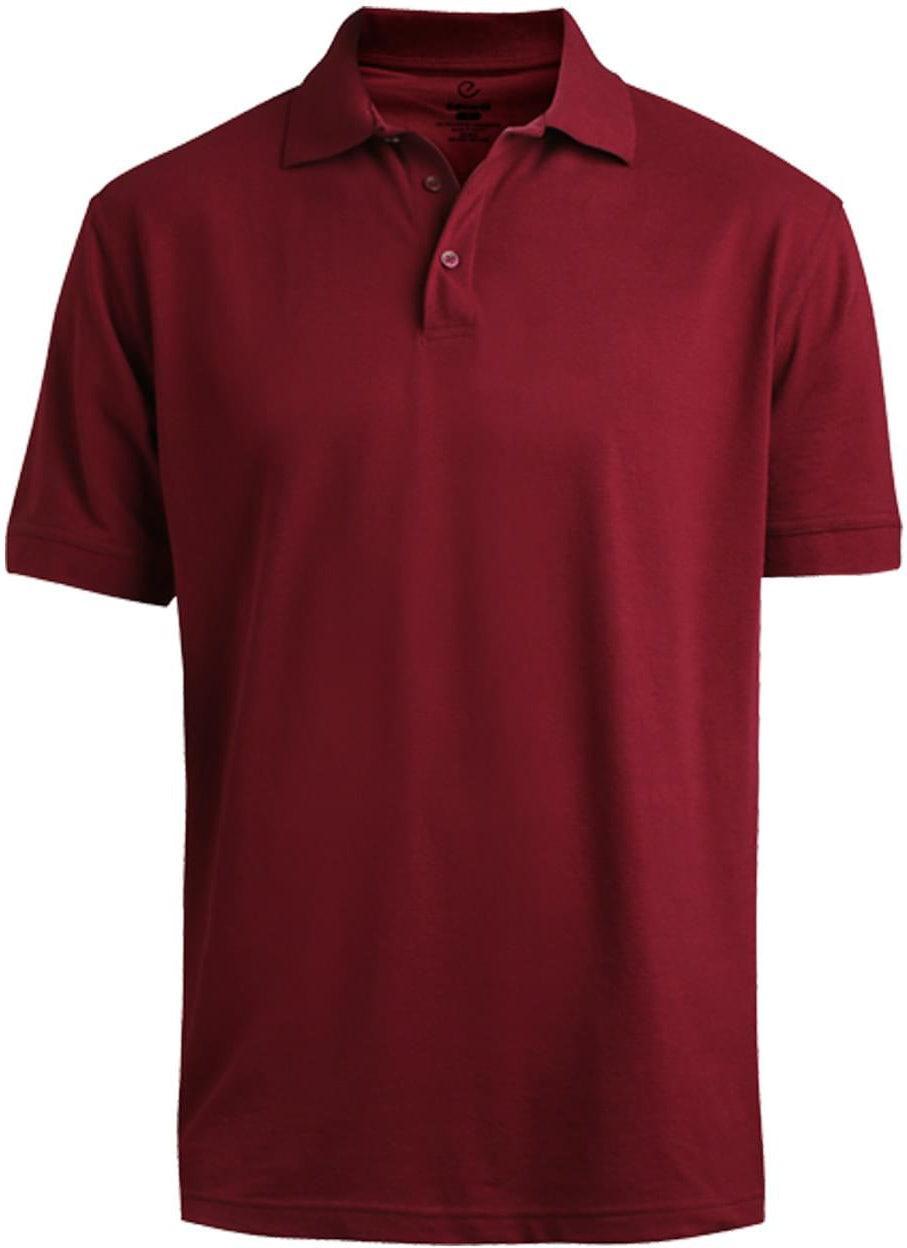 Edwards Blended Pique Short Sleeve Polo