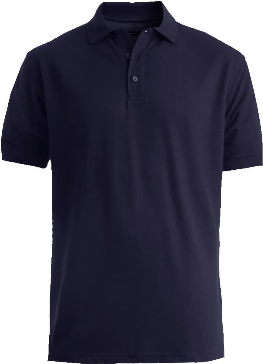 Edwards Blended Pique Short Sleeve Polo
