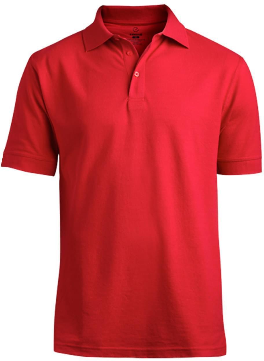 Edwards Blended Pique Short Sleeve Polo