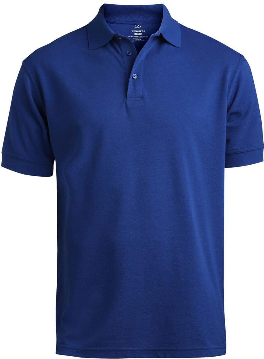 Edwards Blended Pique Short Sleeve Polo