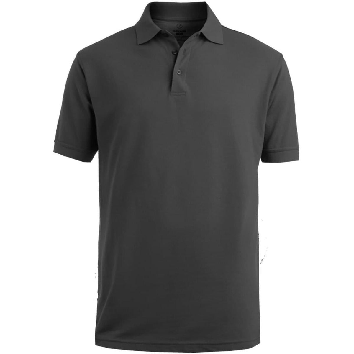 logo-left Edwards Blended Pique Short Sleeve Polo