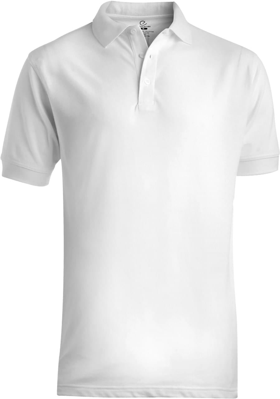 Edwards Blended Pique Short Sleeve Polo