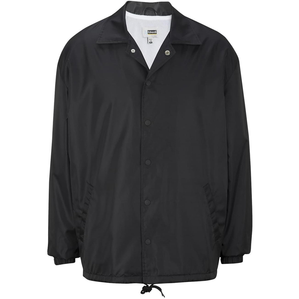 logo-left Edwards Coach's Jacket