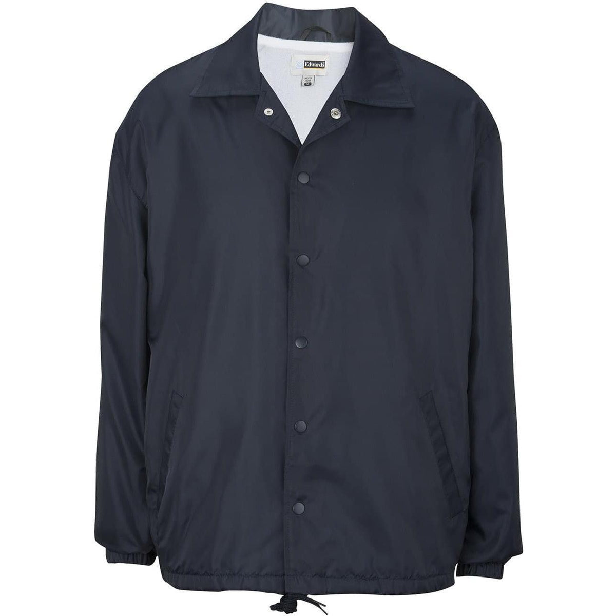 logo-left Edwards Coach's Jacket