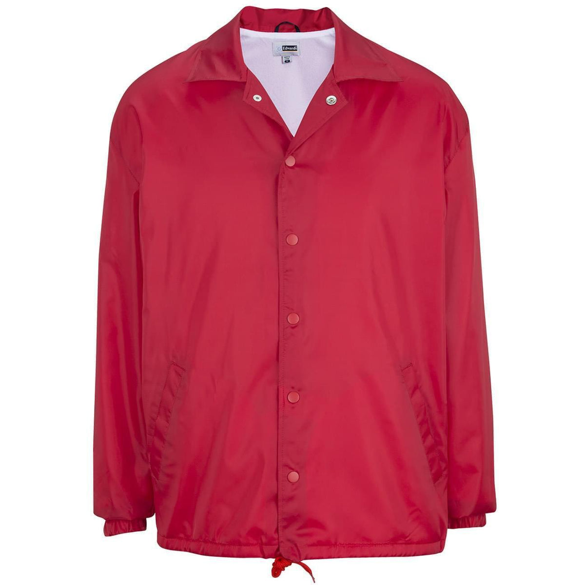 logo-left Edwards Coach's Jacket