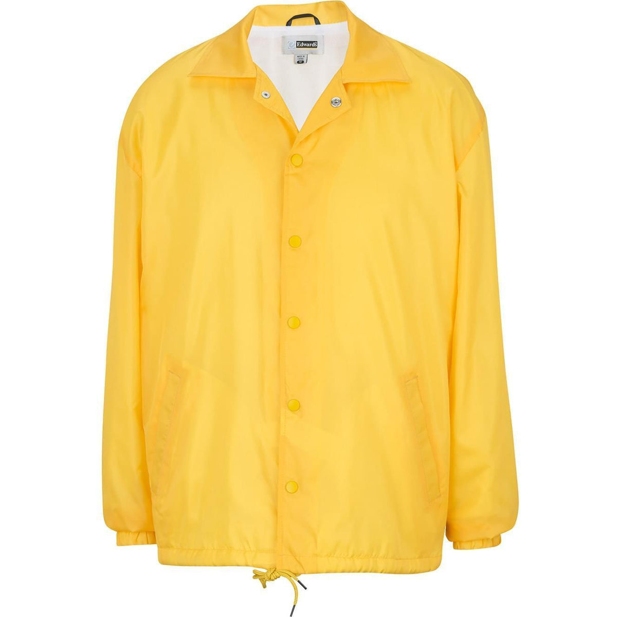 logo-left Edwards Coach's Jacket