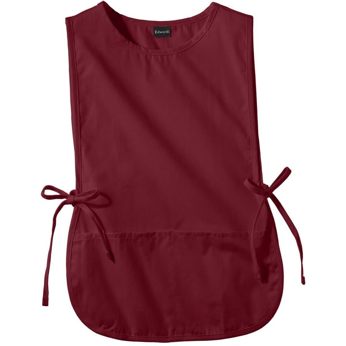 no-logo Edwards Cobbler Apron-APRONS-Edwards-Wine-1 Size-Thread Logic