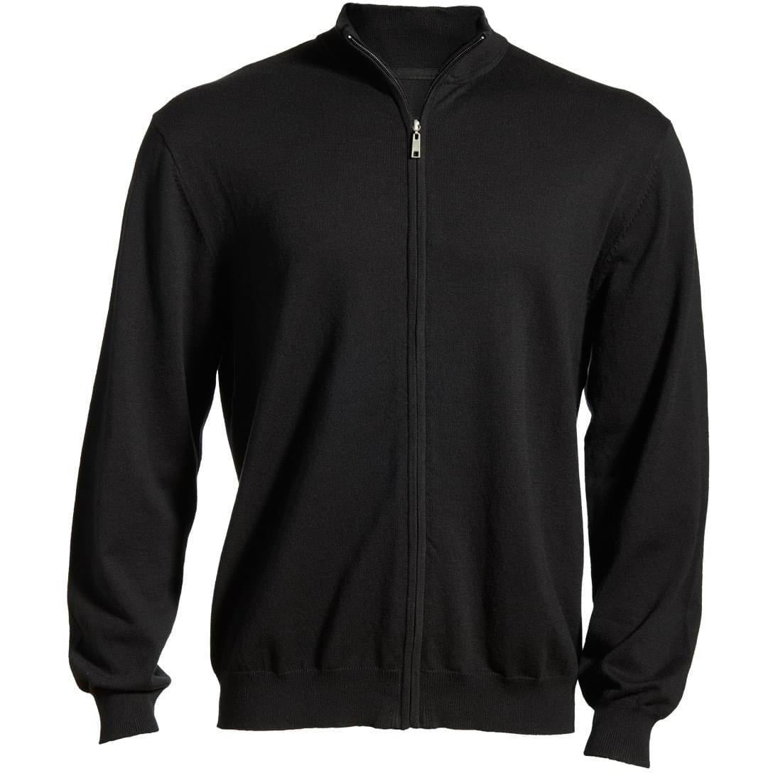 no-logo Edwards Full Zip Fine Gauge Sweater