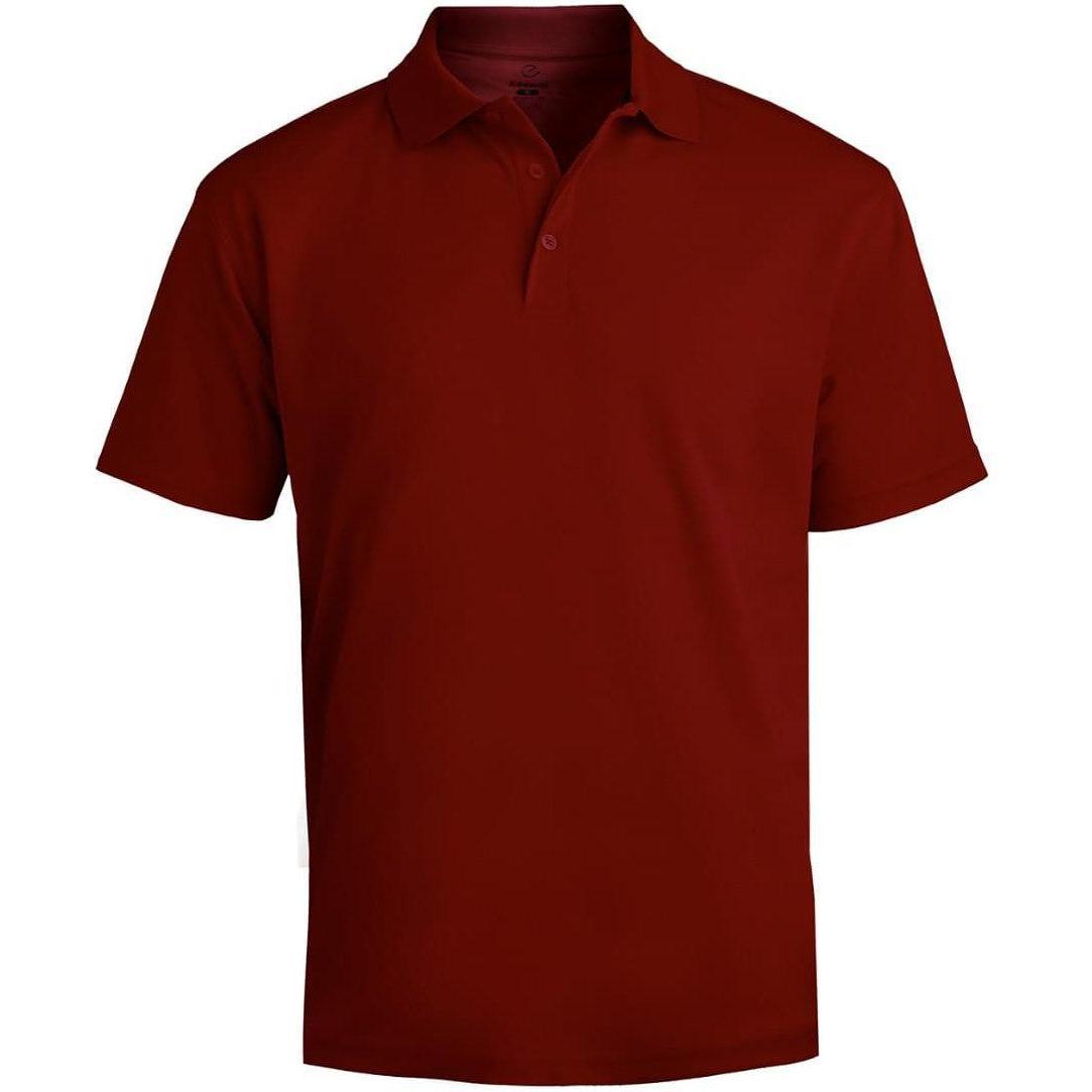 no-logo Edwards Hi Performance Mesh Short Sleeve Polo