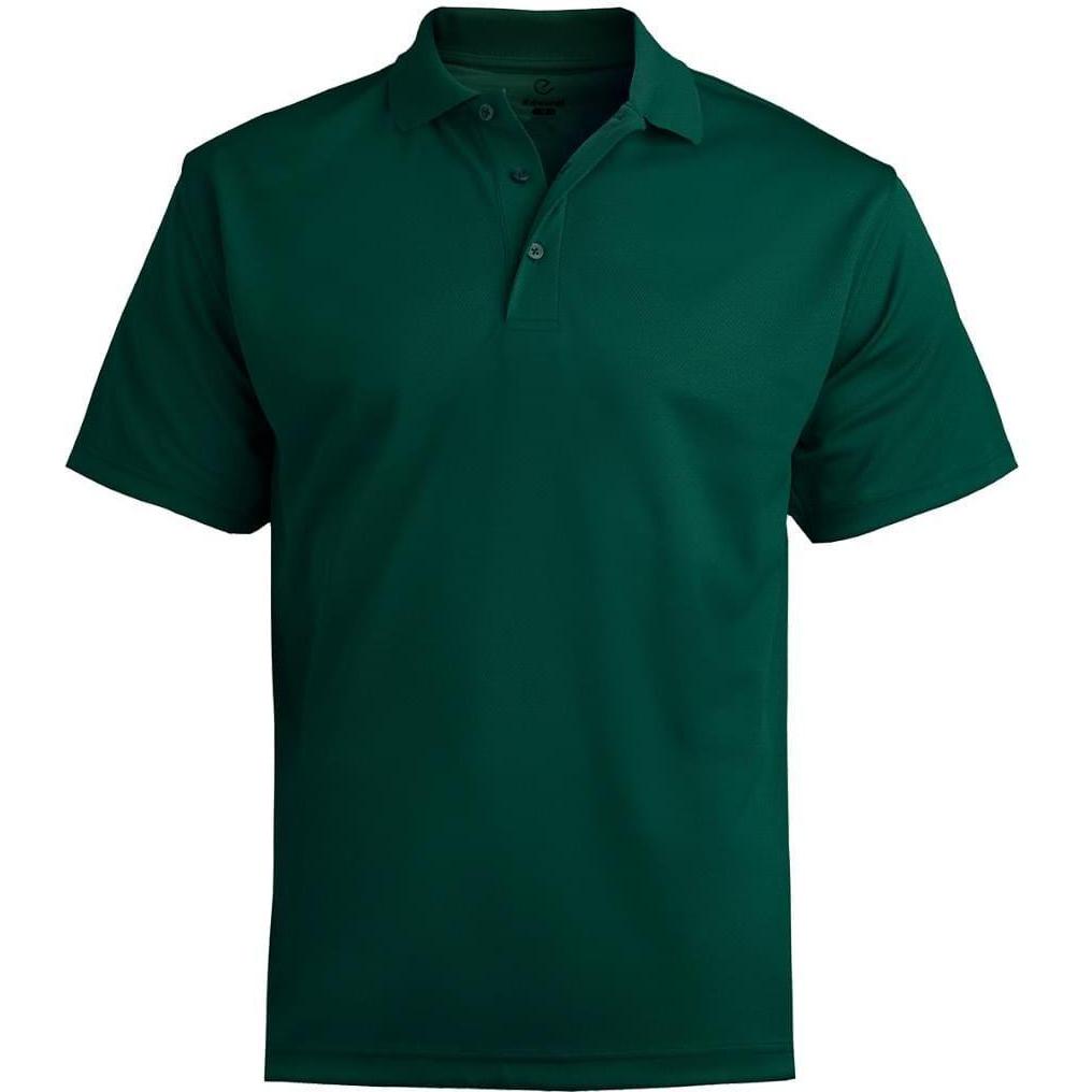 no-logo Edwards Hi Performance Mesh Short Sleeve Polo