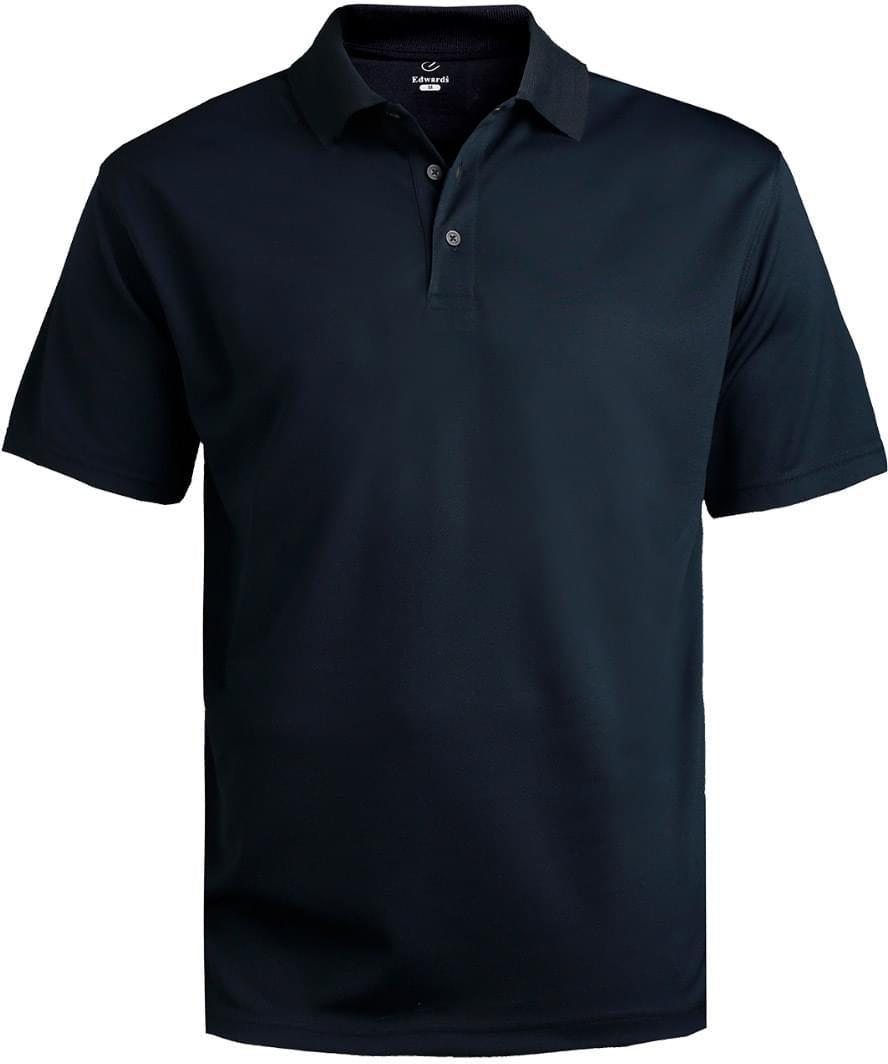Edwards Hi Performance Mesh Short Sleeve Polo
