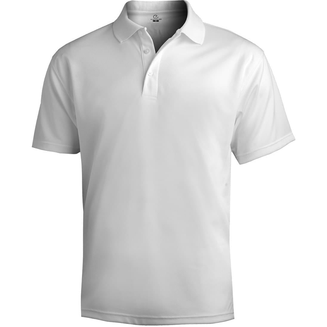 no-logo Edwards Hi Performance Mesh Short Sleeve Polo