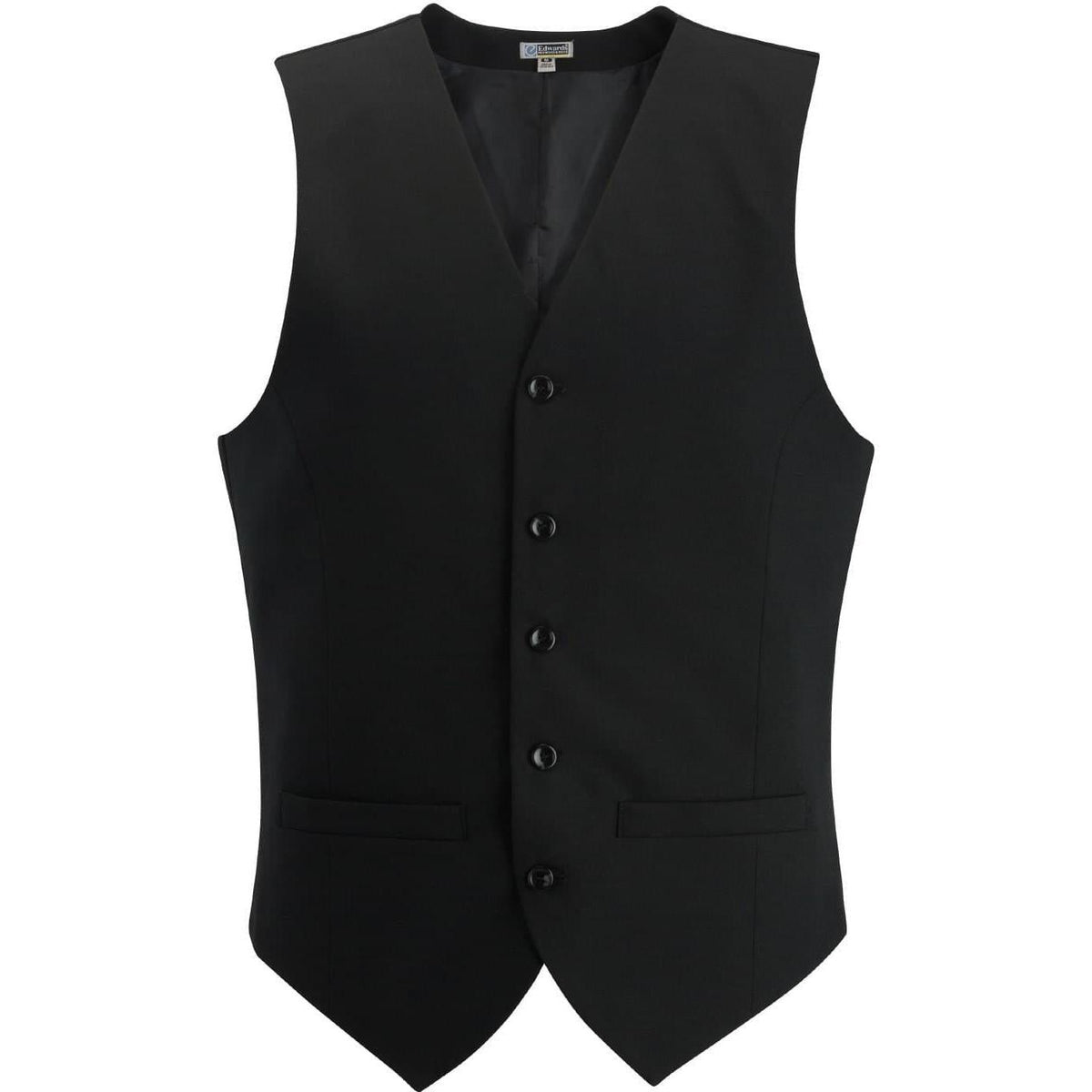 no-logo Edwards High Button Vest