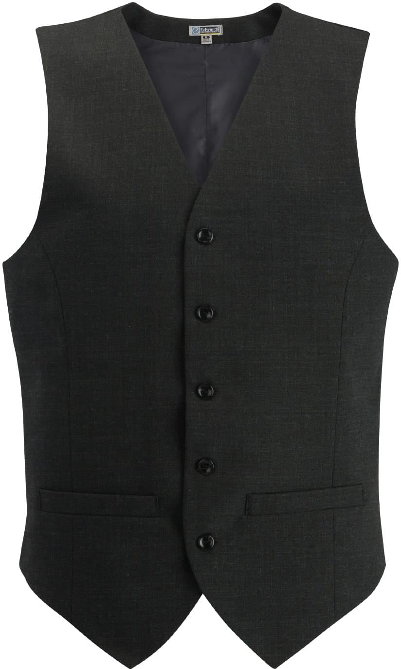 Edwards High Button Vest