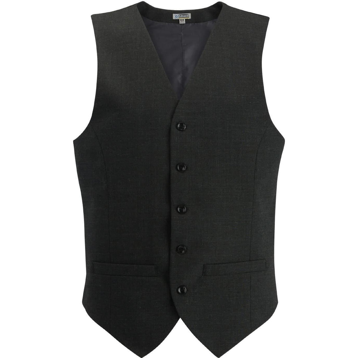 no-logo Edwards High Button Vest
