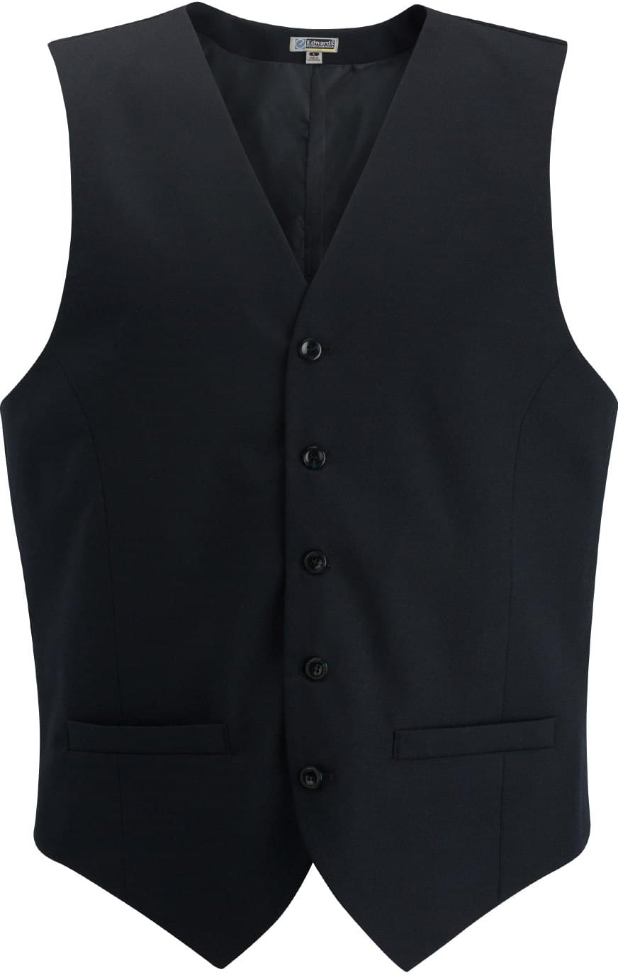 Edwards High Button Vest