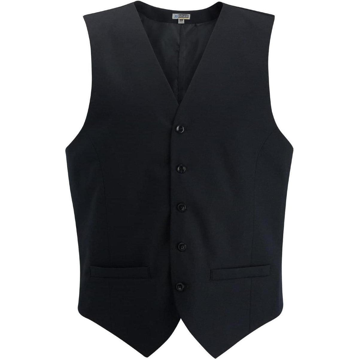 no-logo Edwards High Button Vest