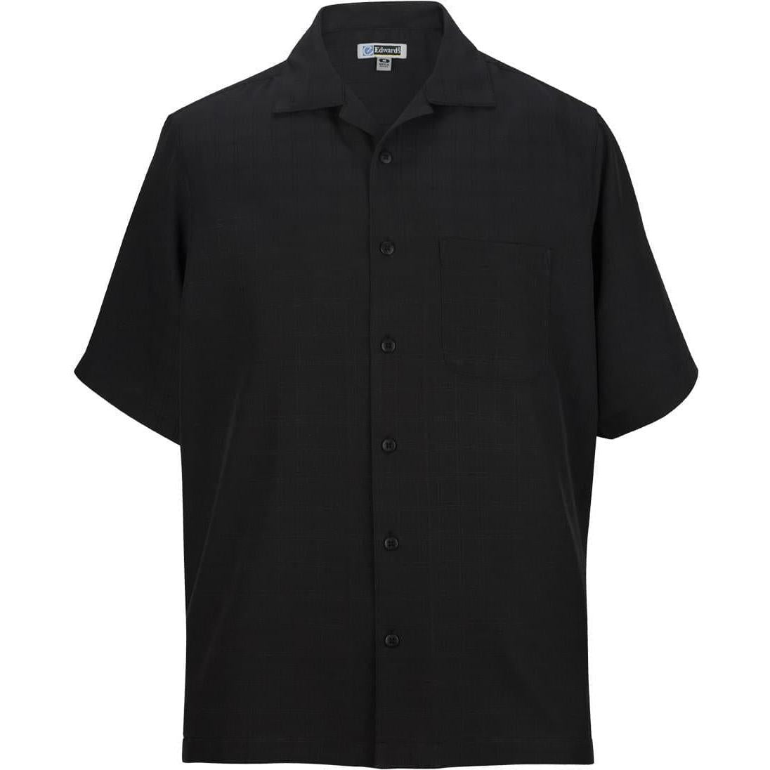 no-logo Edwards Jacquard Batiste Camp Shirt