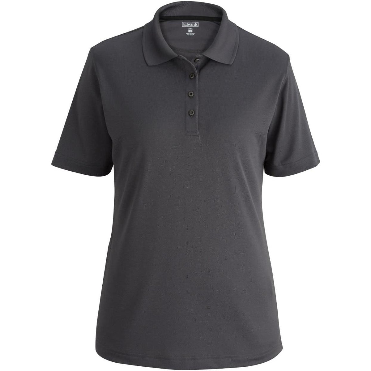 no-logo Edwards Women's Airgrid Snag Proof Polo-Ladies Polos-Edwards-Steel Grey-XS-Thread Logic