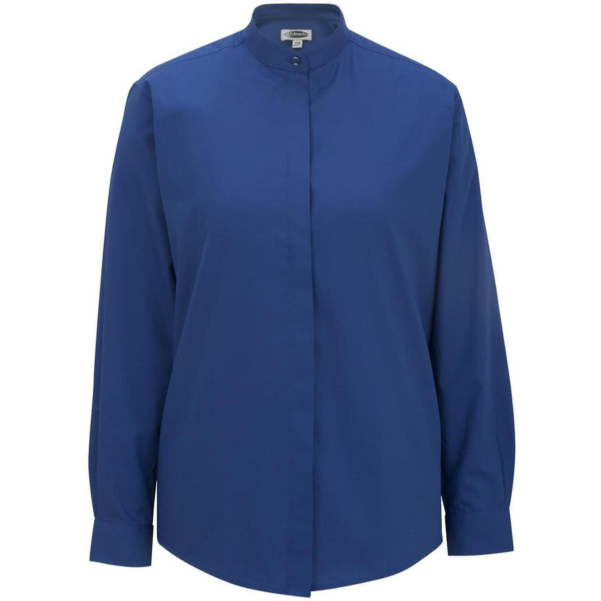 no-logo Edwards Ladies Banded Collar Shirt