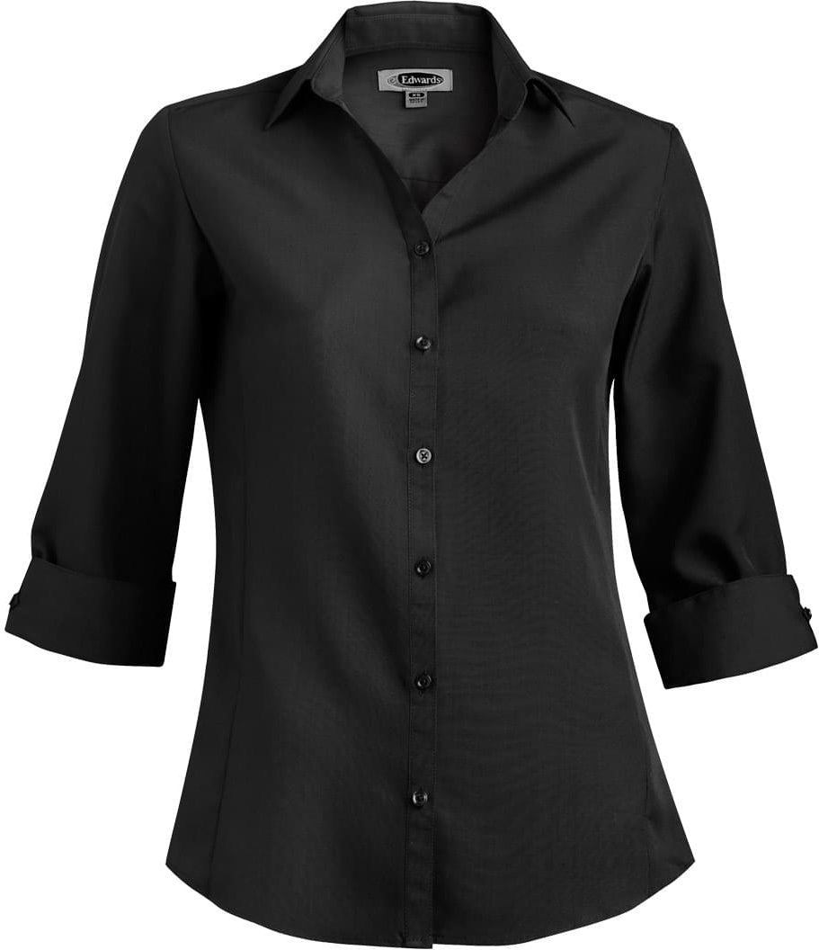Edwards Ladies Bastiste 3/4 Sleeve Shirt