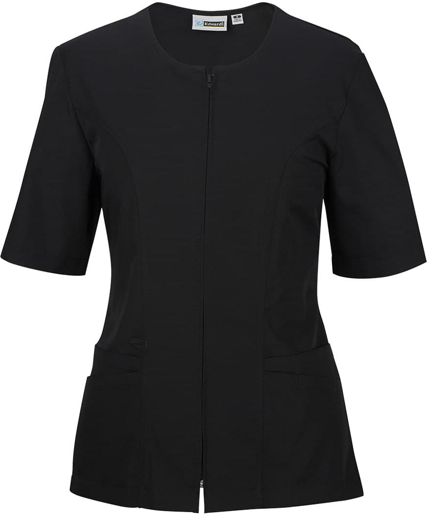 Edwards Ladies Essential Zip Front Smock
