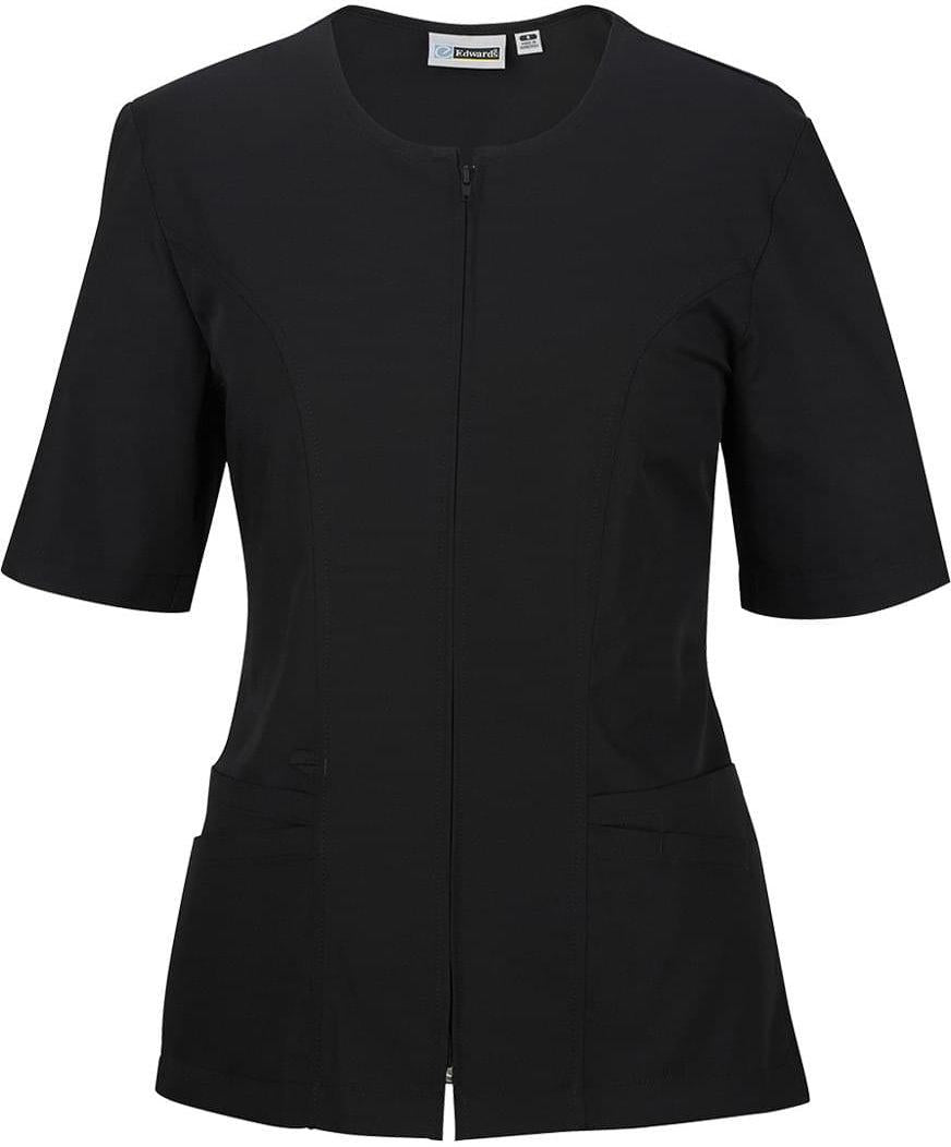 Edwards Ladies Essential Zip Front Smock