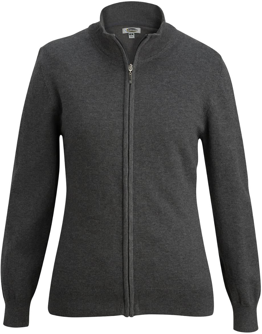 Edwards Ladies Full Zip Cardigan